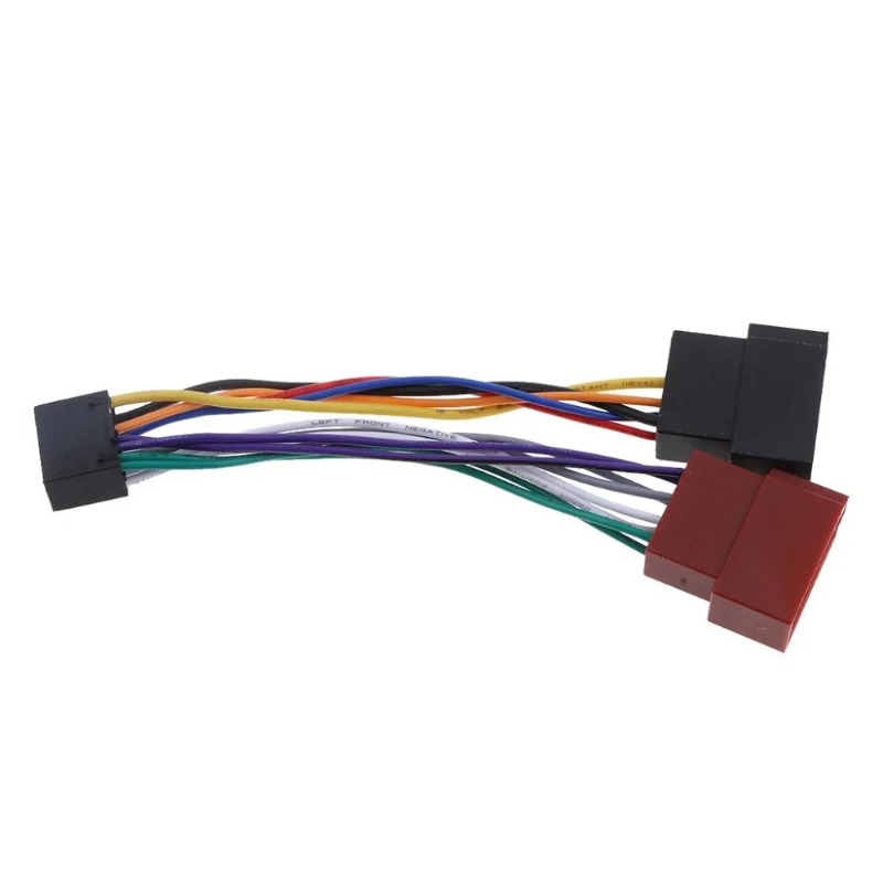 Adaptador de chicote de fios p - Car Accessories Jvc avaliação e preço