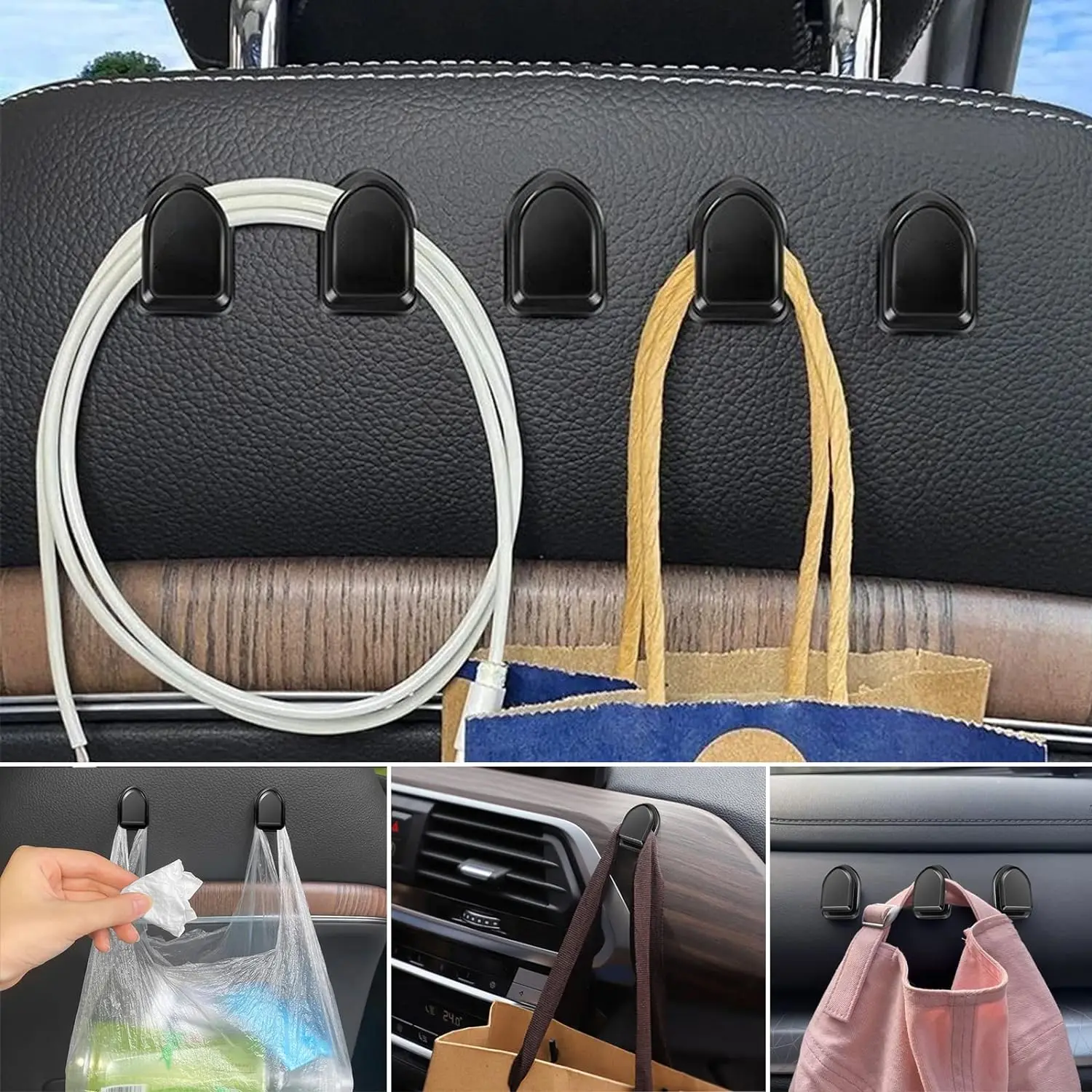 Mini Ganchos para Carro, Supor - Car Accessories Interior avaliação e preço