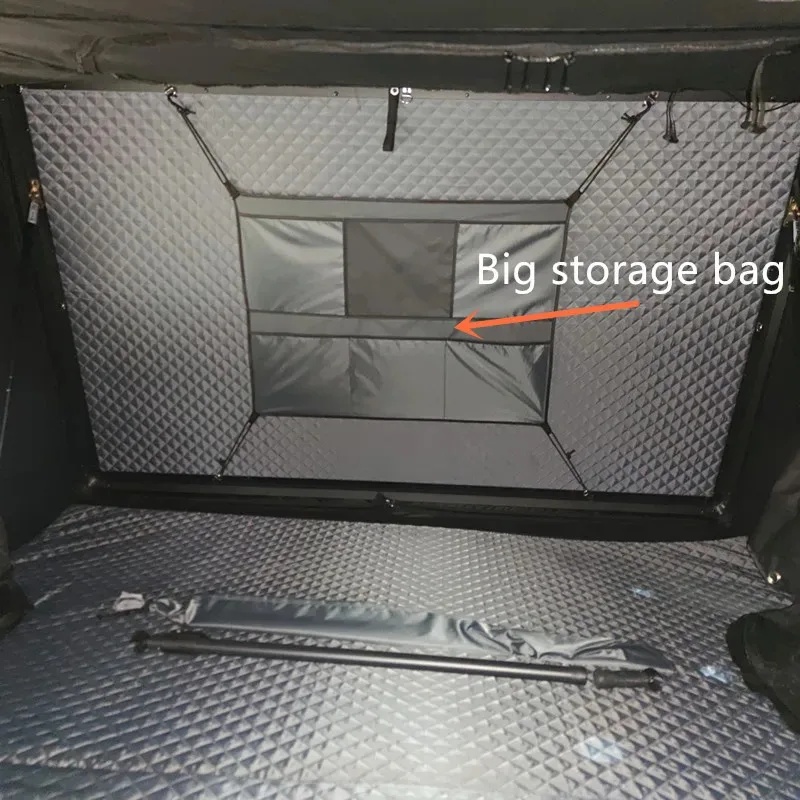 Tenda de teto rígida à prova d - Car Accessories For Camping avaliação e preço
