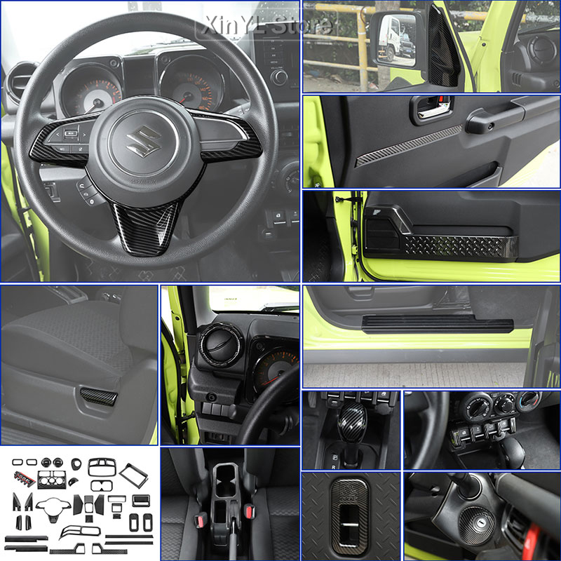 Carro 38 pçs console central c - Car Accessories Kit avaliação e preço