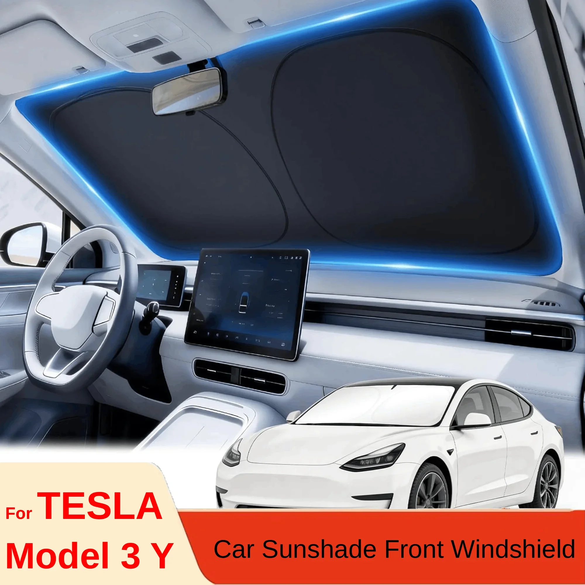 Para Tesla Model Y Juniper: Co - Car Accessories Window avaliação e preço